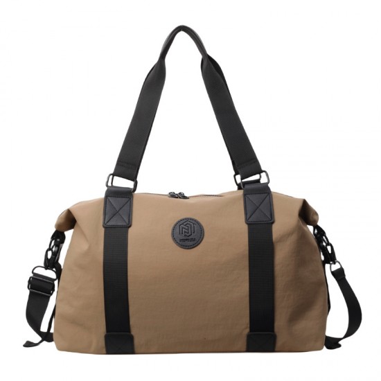 Men's and women's sports and fitness yoga bag with wet and dry separation, short-distance storage bag, outdoor casual handheld travel bag