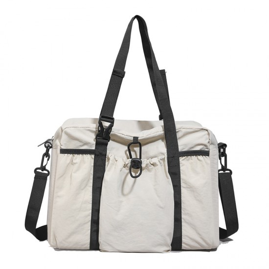 Korean-style fashionable lightweight travel bag, large-capacity outdoor sports and fitness bag, trendy casual carry-on bag Korean-style fashionable lightweight travel bag, large-capacity outdoor sports and fitness bag, trendy casual carry-on bag
