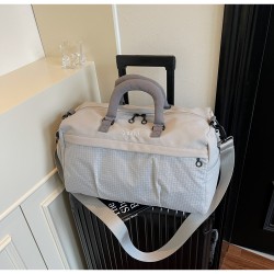 New cross-border trade model, large-capacity wet/dry separation, sports bag, outdoor leisure travel bag with separate shoe compartment New cross-border trade model, large-capacity wet/dry separation, sports bag, outdoor leisure travel bag with separate shoe compartment