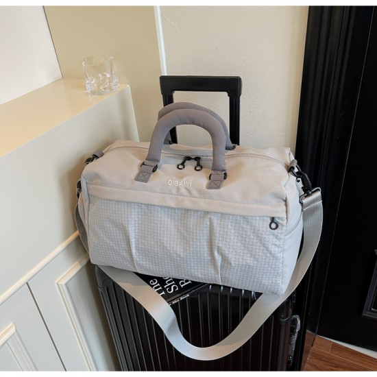 New cross-border trade model, large-capacity wet/dry separation, sports bag, outdoor leisure travel bag with separate shoe compartment New cross-border trade model, large-capacity wet/dry separation, sports bag, outdoor leisure travel bag with separate shoe compartment