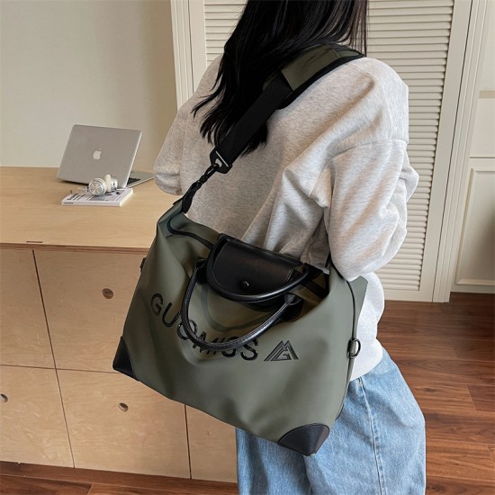 Short-distance business trip travel bag, trendy and stylish wet/dry travel bag, trolley-style portable storage bag Short-distance business trip travel bag, trendy and stylish wet/dry travel bag, trolley-style portable storage bag