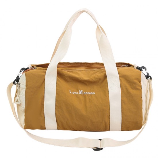 Lightweight and casual travel bag, Korean-style fashionable yoga and fitness bag, large-capacity couple's crossbody sports bag Lightweight and casual travel bag, Korean-style fashionable yoga and fitness bag, large-capacity couple's crossbody sports bag