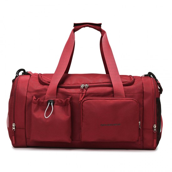 Men's and Women's Back-to-School and Holiday Storage Luggage Bag, Wet/Dry Separate Gym Bag with Trolley and Shoe Compartment Men's and Women's Back-to-School and Holiday Storage Luggage Bag, Wet/Dry Separate Gym Bag with Trolley and Shoe Compartment