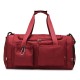Men's and Women's Back-to-School and Holiday Storage Luggage Bag, Wet/Dry Separate Gym Bag with Trolley and Shoe Compartment Men's and Women's Back-to-School and Holiday Storage Luggage Bag, Wet/Dry Separate Gym Bag with Trolley and Shoe Compartment