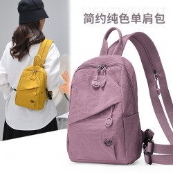 New cross-border trendy crossbody bag 2025 trendy chest bag, sports-inspired small shoulder bag, Japanese-style female student shoulder bag New cross-border trendy crossbody bag 2025 trendy chest bag, sports-inspired small shoulder bag, Japanese-style female student shoulder bag