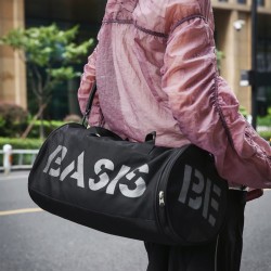 Fashionable men's and women's sports bag, wet/dry separation, travel bag, travel bag for short trips, travel bag with shoe compartment. Fashionable men's and women's sports bag, wet/dry separation, travel bag, travel bag for short trips, travel bag with shoe compartment.