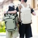 Cross-border travel bag, new large-capacity fitness bag, multi-functional commuting backpack with separate shoe compartment
