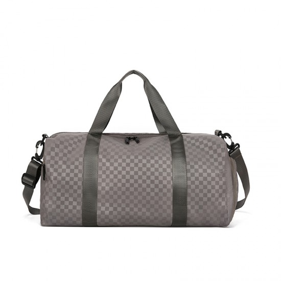 Large-capacity travel bag with shoe compartment, lightweight travel bag for women for short trips, fitness, and maternity preparation Trolley bag with luggage for carry-on luggage