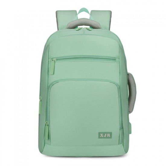 Cross-border backpacks, new, stylish, multifunctional business travel backpacks, premium, casual business laptop bags with USB ports.