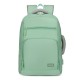 Cross-border backpacks, new, stylish, multifunctional business travel backpacks, premium, casual business laptop bags with USB ports.