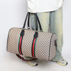 Fashionable travel bag with large capacity, European and American style, travel handbag with trolley for short business trips Fashionable travel bag with large capacity, European and American style, travel handbag with trolley for short business trips