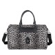 Personalized travel bags with niche designs, large capacity, European and American leopard print trolley bags. Personalized travel bags with niche designs, large capacity, European and American leopard print trolley bags.