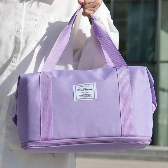 Wholesale travel bag, 2024 new style, personalized large-capacity wet/dry separation gym bag, moving storage bag Wholesale travel bag, 2024 new style, personalized large-capacity wet/dry separation gym bag, moving storage bag