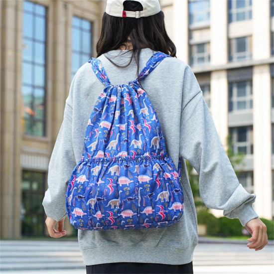 Outdoor cycling backpack, drawstring backpack, hiking backpack, large-capacity camping travel storage bag Outdoor cycling backpack, drawstring backpack, hiking backpack, large-capacity camping travel storage bag
