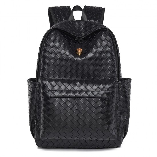 New woven backpack, trendy lightweight travel bag for men and women, daily commuting, and college students New woven backpack, trendy lightweight travel bag for men and women, daily commuting, and college students