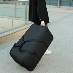 Wholesale new large-capacity travel bag, airline checked bag, airline suitcase, foldable moving luggage with universal wheels Wholesale new large-capacity travel bag, airline checked bag, airline suitcase, foldable moving luggage with universal wheels