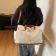Outdoor sports bag with independent shoe compartment, expandable and practical moving storage bag, simple and lightweight short-distance business travel bag