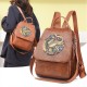 New cross-border soft leather backpacks Women's Korean-style fashionable large-capacity backpack, stylish and casual, versatile and versatile travel bag New cross-border soft leather backpacks Women's Korean-style fashionable large-capacity backpack, stylish and casual, versatile and versatile travel bag