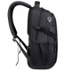 Cross-border men's laptop bags, trendy travel bags with headphone jacks, leather-wrapped backpacks for business commuting and casual student backpacks.