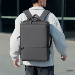 Multifunctional, large-capacity travel and commuting backpack, men's and women's business and casual laptop bag Multifunctional, large-capacity travel and commuting backpack, men's and women's business and casual laptop bag