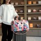 Wet/dry separation, sports and leisure fitness bag, fresh and stylish, large-capacity splash-proof travel bag