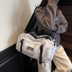 New Fashionable, Trendy, and Casual Large-Capacity Travel Luggage Bag, Sports Training and Fitness Bag New Fashionable, Trendy, and Casual Large-Capacity Travel Luggage Bag, Sports Training and Fitness Bag