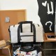 2025 new large-capacity travel luggage Compact carry-on luggage, wet/dry separation, sports training and fitness bag with shoe compartment