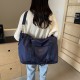 Expandable large-capacity travel bag, single-shoulder travel bag with wet/dry separation and casual gym bag with trolley Expandable large-capacity travel bag, single-shoulder travel bag with wet/dry separation and casual gym bag with trolley