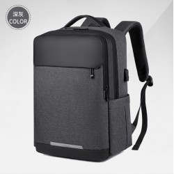 Wholesale logo-printed backpacks for college students, simple commuting backpacks with multiple compartments, 15-inch laptop backpacks. Wholesale logo-printed backpacks for college students, simple commuting backpacks with multiple compartments, 15-inch laptop backpacks.