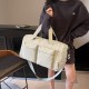 Unisex travel luggage with shoe compartment and double pockets, wet/dry separation, sports fitness bag Unisex travel luggage with shoe compartment and double pockets, wet/dry separation, sports fitness bag