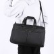 Extra-large capacity men's business carry-on luggage, travel luggage storage bag with trolley attachment