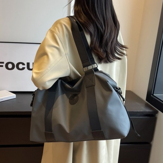 Korean-style stylish yoga and fitness bag, single-shoulder crossbody trolley bag, lightweight travel bag for short trips Korean-style stylish yoga and fitness bag, single-shoulder crossbody trolley bag, lightweight travel bag for short trips