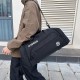 Large-capacity travel bag with shoe compartment, decompression shoulder strap, travel bag with trolley for men and women on business trips Large-capacity travel bag with shoe compartment, decompression shoulder strap, travel bag with trolley for men and women on business trips