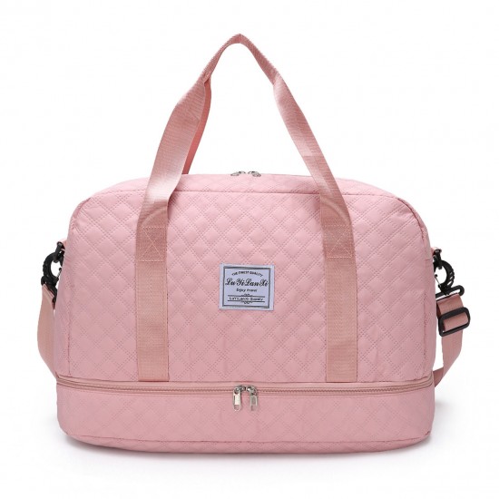 Large-capacity travel bags, gym bags, short-distance travel handbags, cross-border wholesale casual sports and yoga duffel bags Large-capacity travel bags, gym bags, short-distance travel handbags, cross-border wholesale casual sports and yoga duffel bags