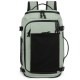 Casual travel bag, large-capacity double Shoulder bag with wet/dry separation, sports and fitness bag with separate shoe compartment, travel backpack