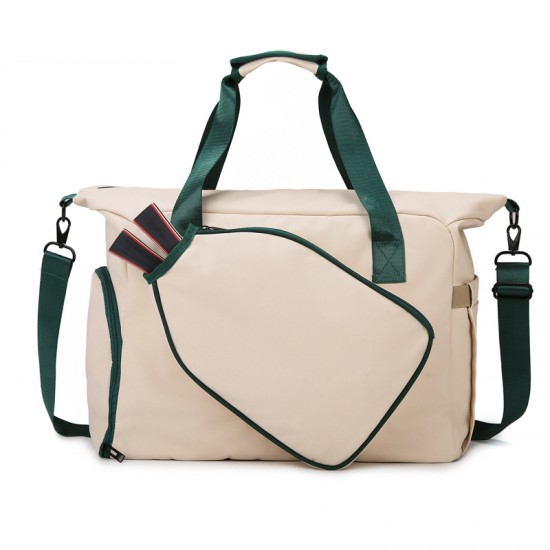 Large-capacity, water-repellent, lightweight travel bags, casual sports bags, separate shoe compartments, wet and dry separation fitness bags
