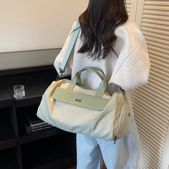 New large-capacity short-distance travel bag for men and women Fashionable business travel luggage, casual single-shoulder sports and fitness bags New large-capacity short-distance travel bag for men and women Fashionable business travel luggage, casual single-shoulder sports and fitness bags