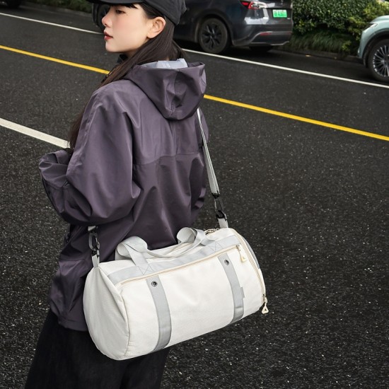 New short-distance travel luggage, large-capacity wet/dry separation, shoe compartment, yoga and fitness bag New short-distance travel luggage, large-capacity wet/dry separation, shoe compartment, yoga and fitness bag