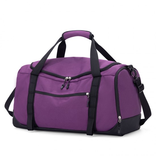 Men's stylish sports and fitness bag with wet and dry separation, shoe compartment, stress relief shoulder strap, casual travel bag Men's stylish sports and fitness bag with wet and dry separation, shoe compartment, stress relief shoulder strap, casual travel bag