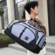 Lightweight travel bag with wet/dry separation and sports and fitness bag, large capacity, shoe compartment, casual travel bag with trolley Lightweight travel bag with wet/dry separation and sports and fitness bag, large capacity, shoe compartment, casual travel bag with trolley