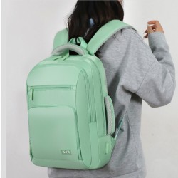 Men's and women's backpacks for summer 2025, back-to-school, large-capacity backpacks, stylish and casual, simple travel laptop bags. Men's and women's backpacks for summer 2025, back-to-school, large-capacity backpacks, stylish and casual, simple travel laptop bags.