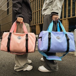 Men's student travel bag with wet and dry separation, back-to-school clothing storage, sports and leisure, urban minimalist fitness bag Men's student travel bag with wet and dry separation, back-to-school clothing storage, sports and leisure, urban minimalist fitness bag