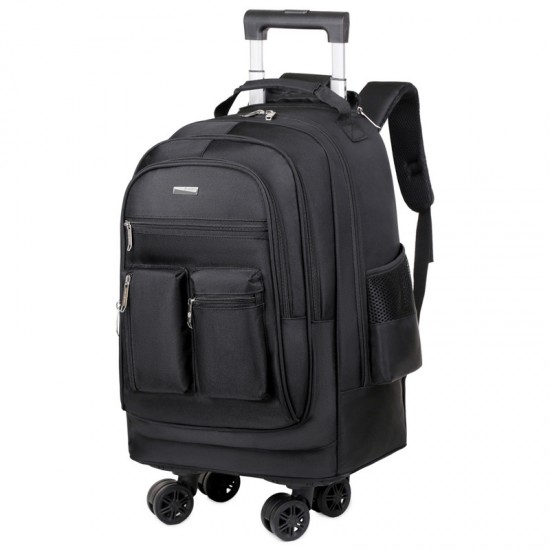 New foreign trade business backpack with multifunctional universal wheels, short-distance business travel luggage, large-capacity college student backpack New foreign trade business backpack with multifunctional universal wheels, short-distance business travel luggage, large-capacity college student backpack