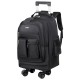 New foreign trade business backpack with multifunctional universal wheels, short-distance business travel luggage, large-capacity college student backpack New foreign trade business backpack with multifunctional universal wheels, short-distance business travel luggage, large-capacity college student backpack