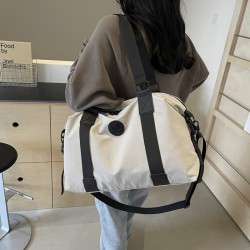 Men's and women's sports and fitness yoga bag with wet and dry separation, short-distance storage bag, outdoor casual handheld travel bag Men's and women's sports and fitness yoga bag with wet and dry separation, short-distance storage bag, outdoor casual handheld travel bag