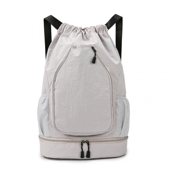 Cross-border outdoor badminton racket storage sports bag with separate shoe compartment, tennis racket bag, short-distance business trip backpack