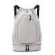 Cross-border outdoor badminton racket storage sports bag with separate shoe compartment, tennis racket bag, short-distance business trip backpack