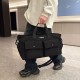 Sports and Leisure Wet/Dry Separate Gym Bag, Large-Capacity Travel Hand Luggage Bag with Trolley and Shoe Compartment Sports and Leisure Wet/Dry Separate Gym Bag, Large-Capacity Travel Hand Luggage Bag with Trolley and Shoe Compartment