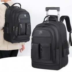 Wholesale new business laptop bags for men and women, logo-printable casual travel bags, middle school student backpacks with trolleys. Wholesale new business laptop bags for men and women, logo-printable casual travel bags, middle school student backpacks with trolleys.