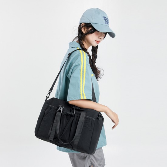 Korean-style fashionable lightweight travel bag, large-capacity outdoor sports and fitness bag, trendy casual carry-on bag Korean-style fashionable lightweight travel bag, large-capacity outdoor sports and fitness bag, trendy casual carry-on bag